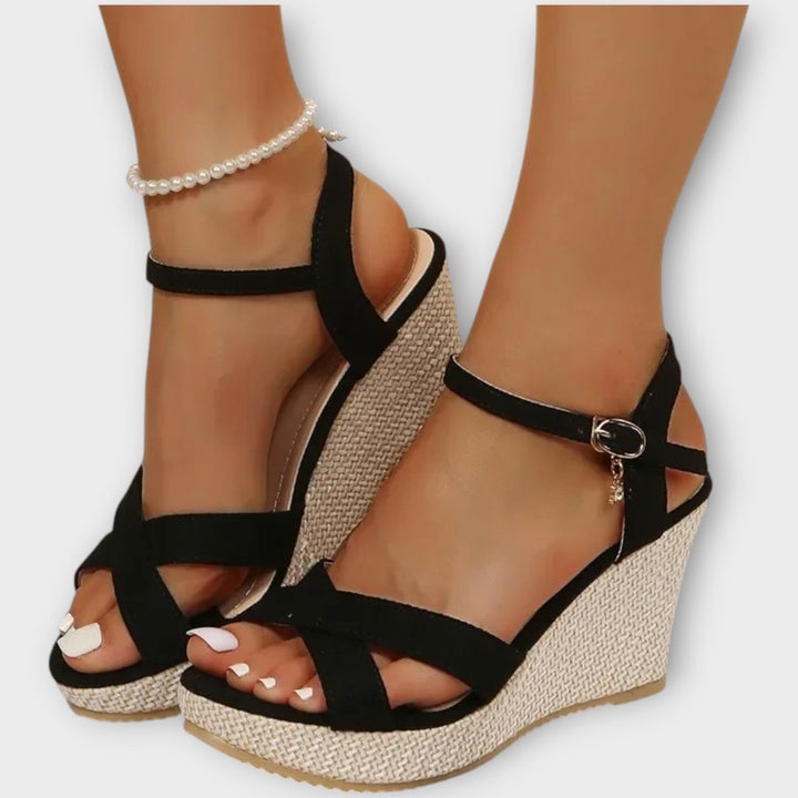 Classic Wedge Sandals