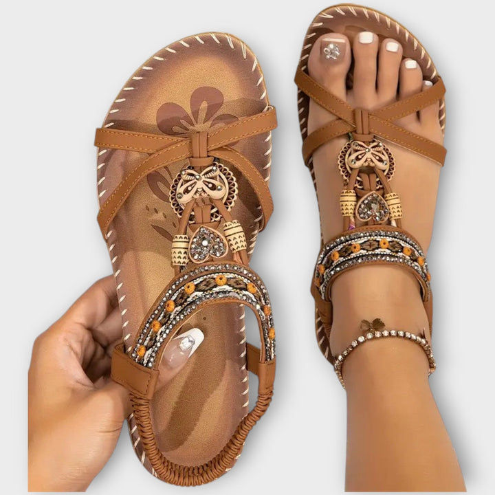 Zayira Boho Chic Sandals