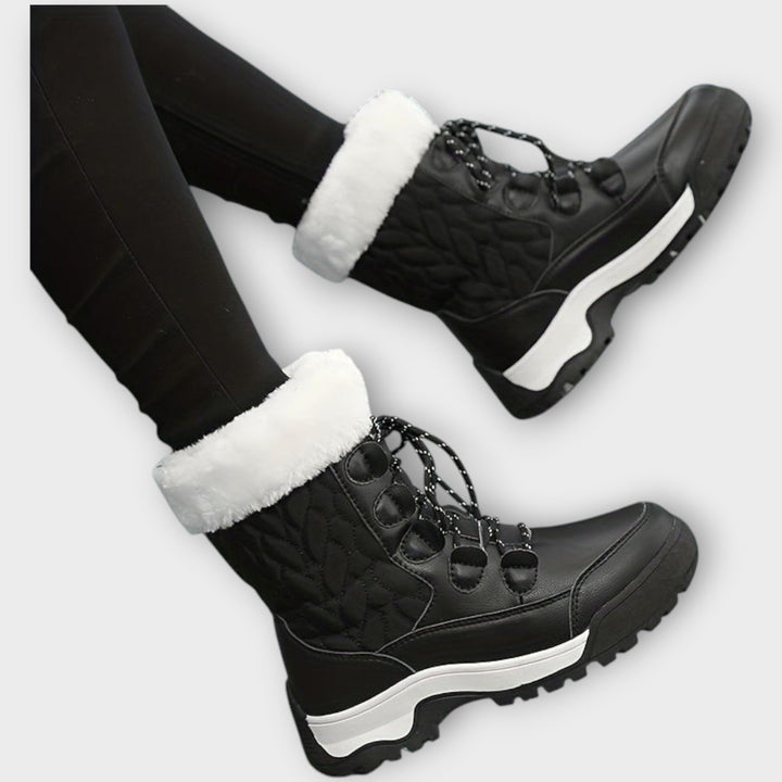 Arctic Luxe Faux Fur Winter Boots