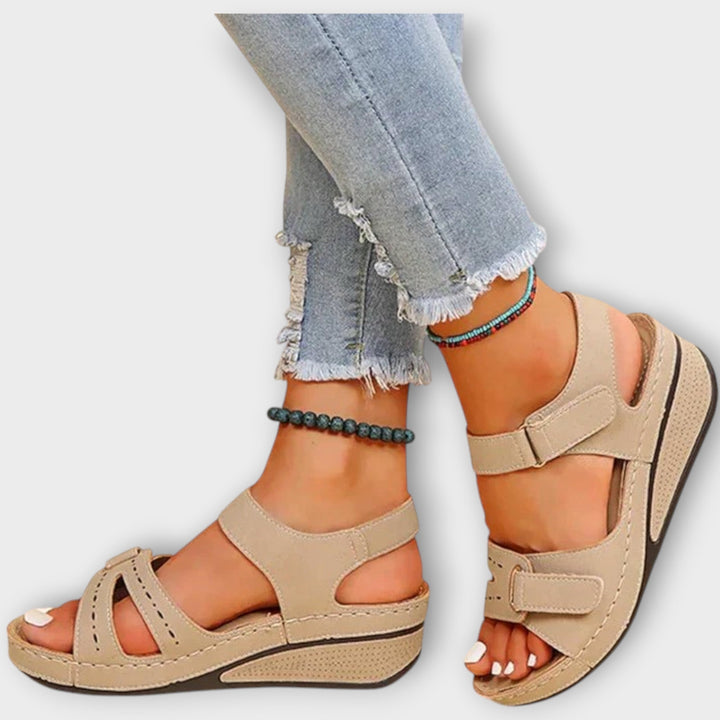 Elevia Comfort Wedge Sandals