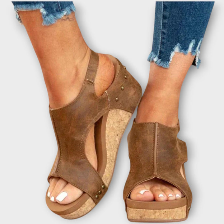 Stylish Wedge Sandals