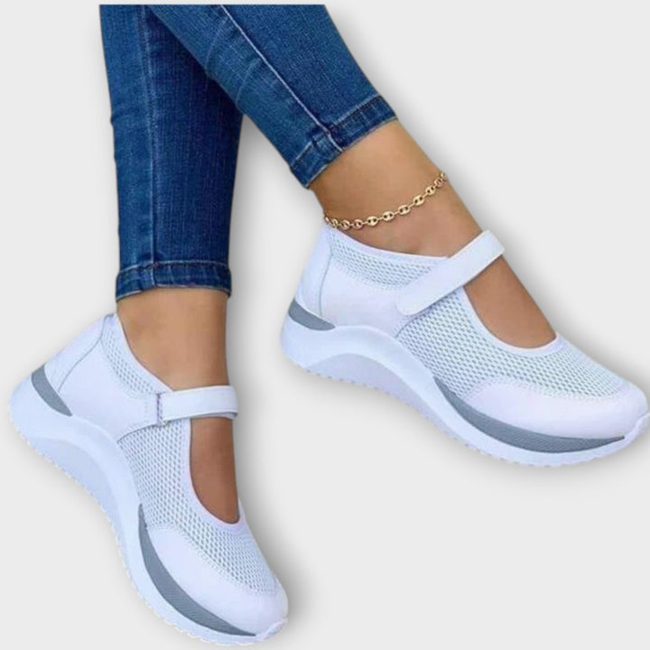 StrideEase Mary Jane Sneakers