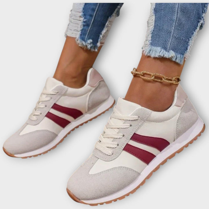 Retro Stripe Comfort Sneakers