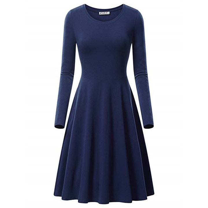 Burgundy Grace Pocket Dress