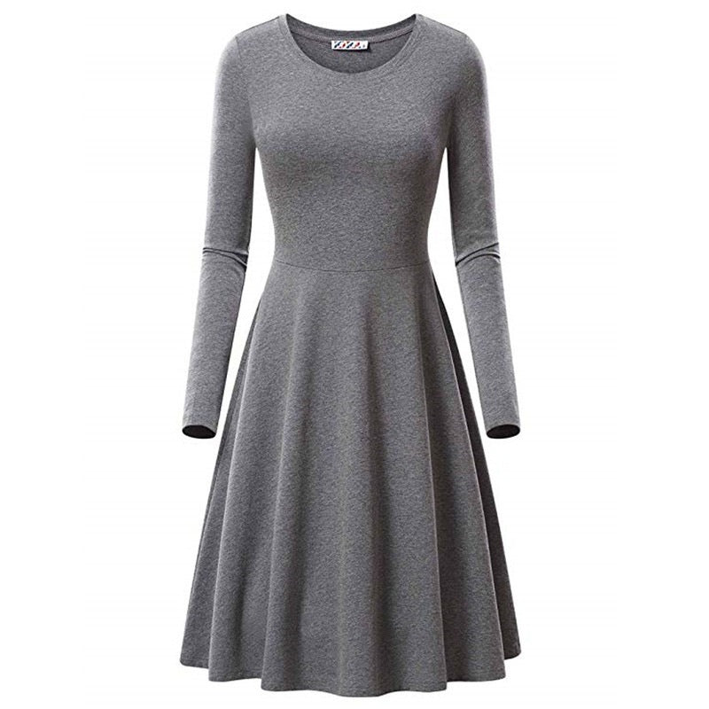 Burgundy Grace Pocket Dress