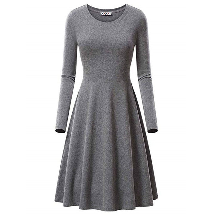 Burgundy Grace Pocket Dress