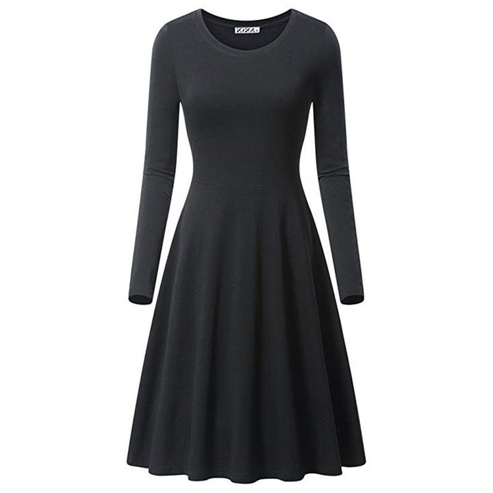 Burgundy Grace Pocket Dress