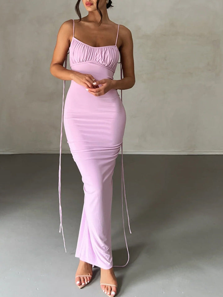 Backless Evening Dress