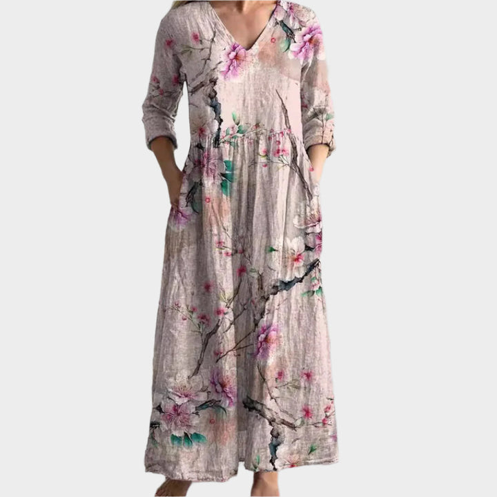 Boho Dress with Airy Style