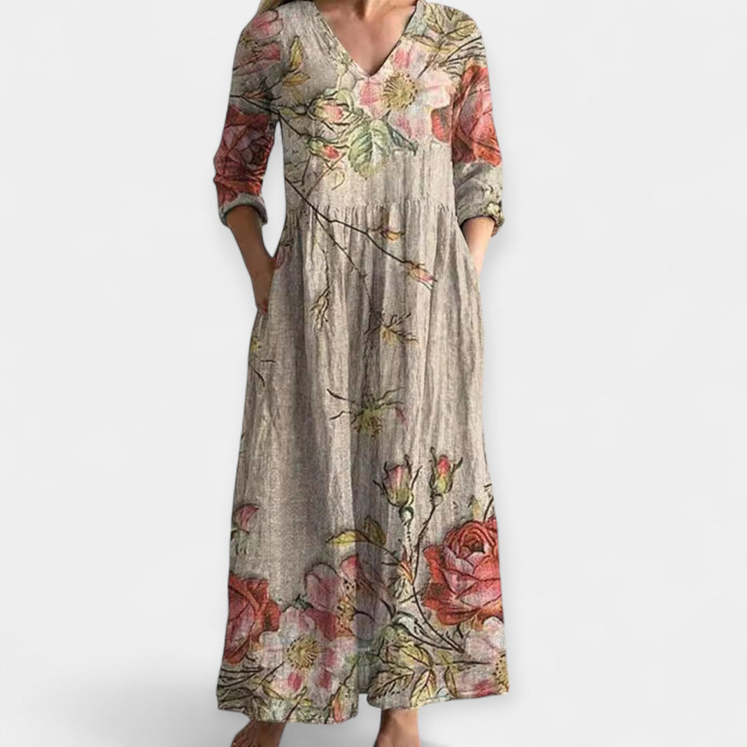 Light Floral Dress
