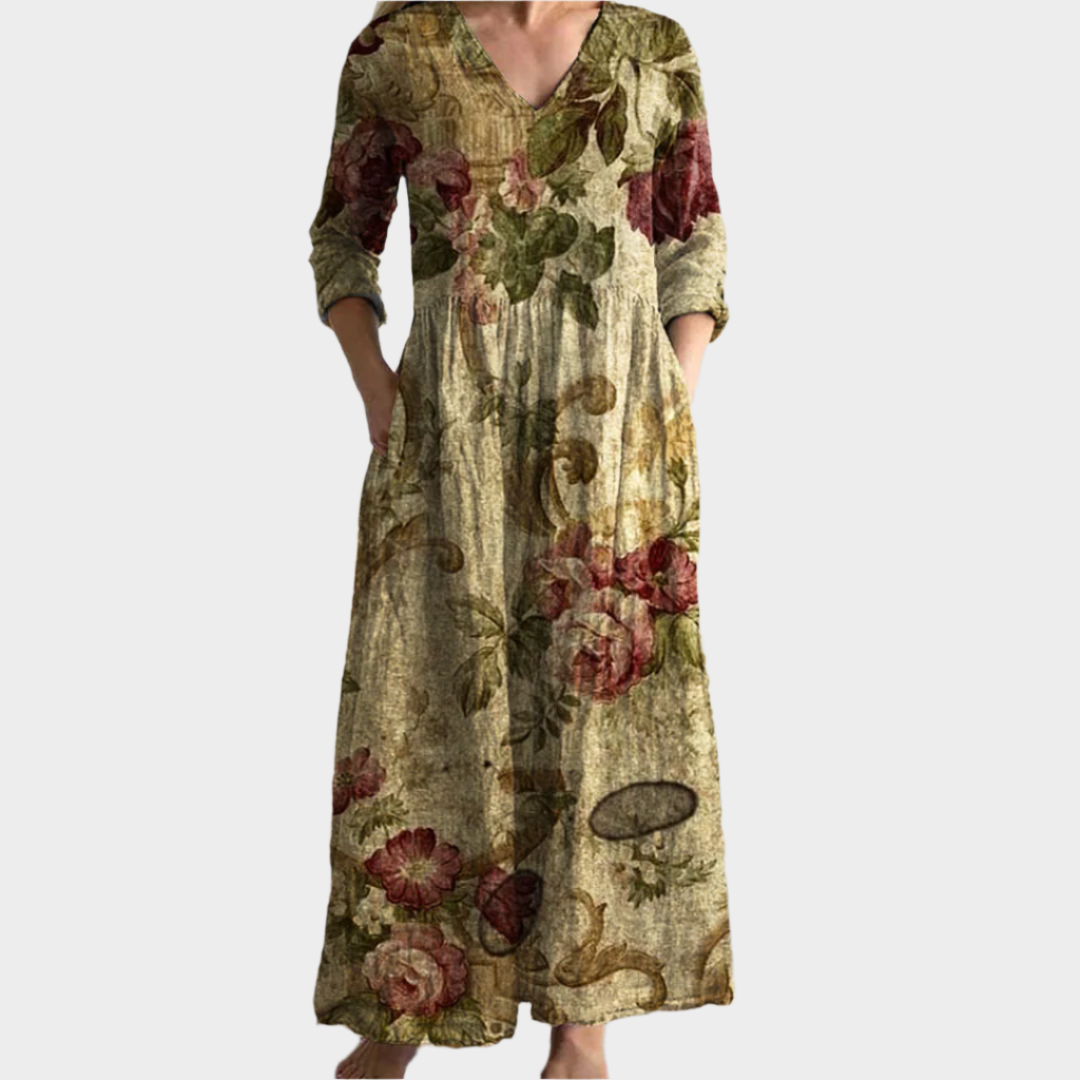Boho Dress with Airy Style