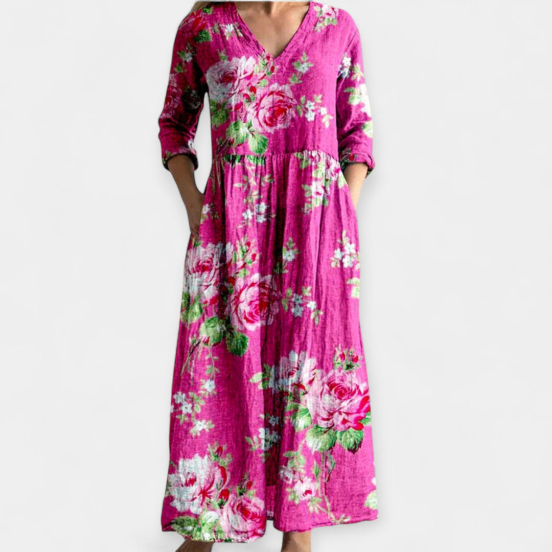 Light Floral Dress