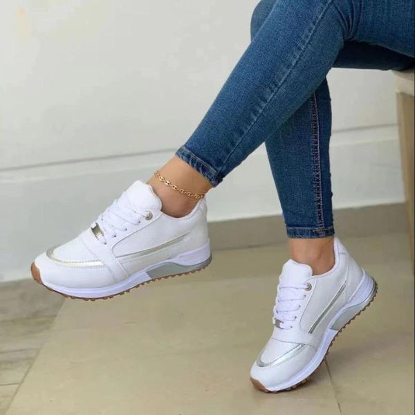 White Luxe Comfort Sneakers  html Copy Edit