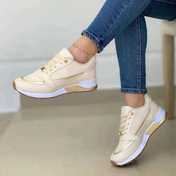 White Luxe Comfort Sneakers  html Copy Edit