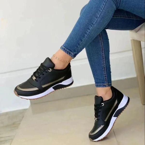 White Luxe Comfort Sneakers  html Copy Edit