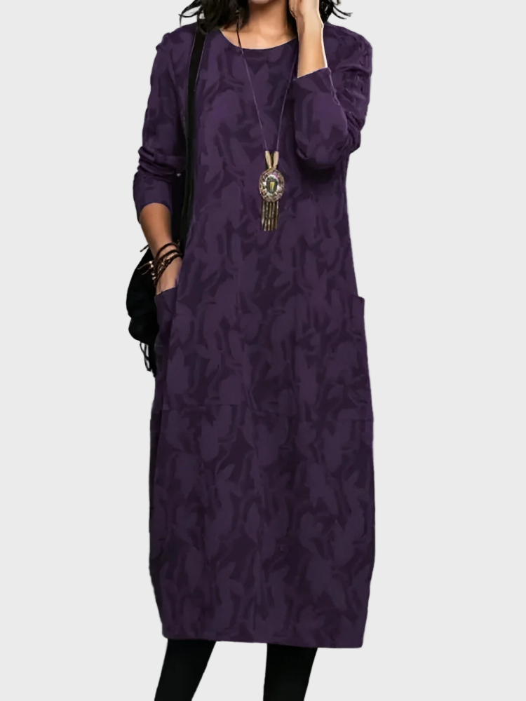 Dark Green Printed Kurti Dress
