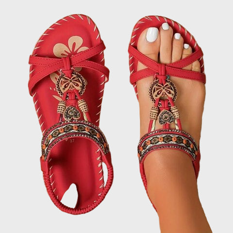 Zayira Boho Chic Sandals