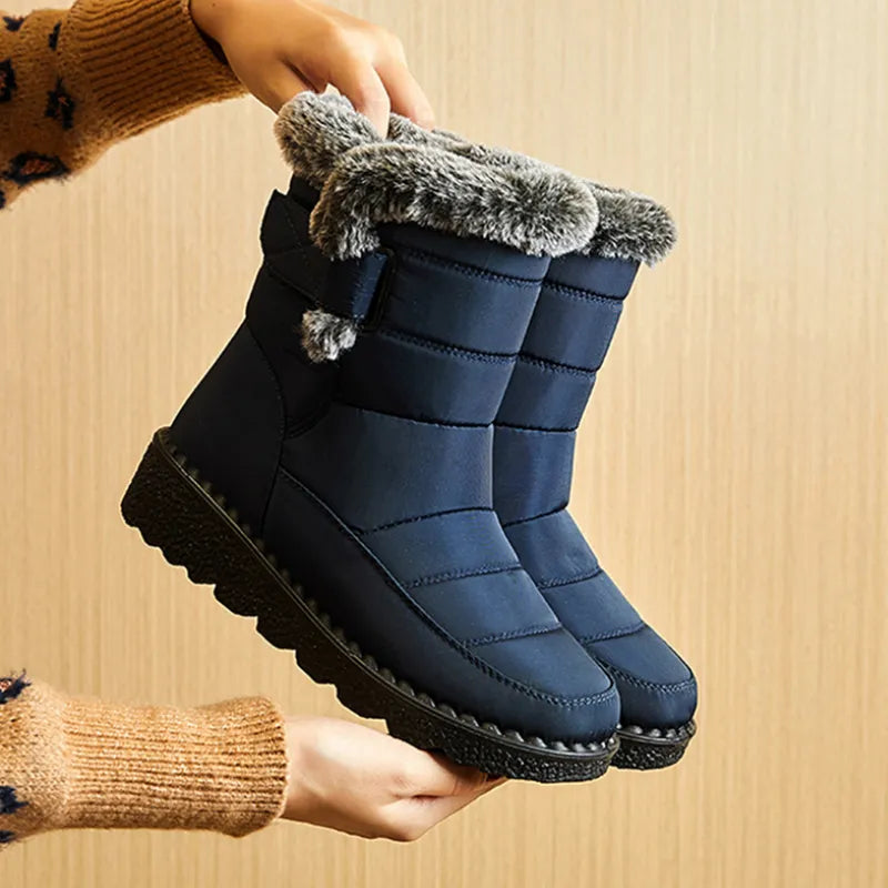 Arctic Haven Faux Fur Winter Boots