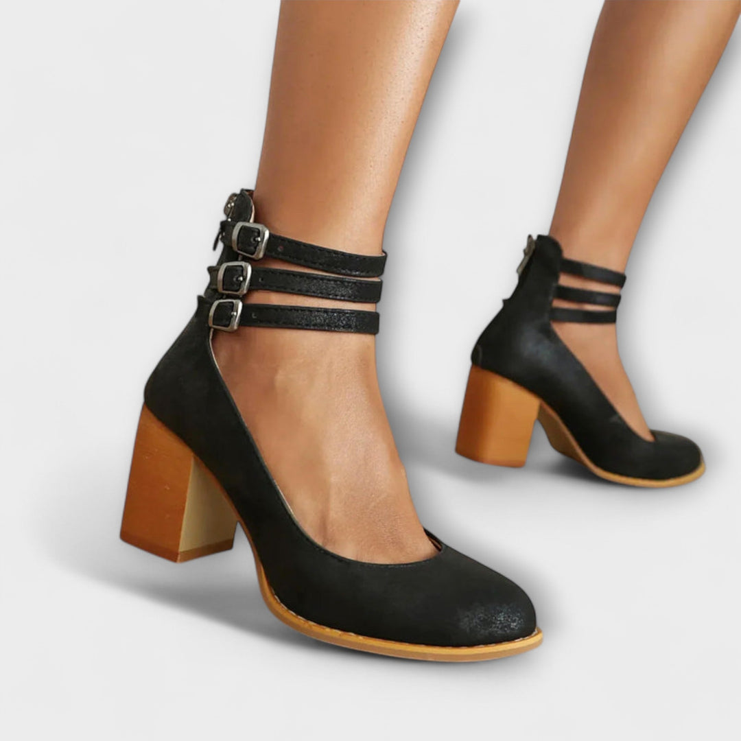 Ankle Strap Heels