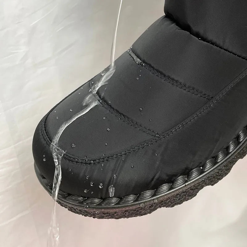 Arctic Haven Faux Fur Winter Boots