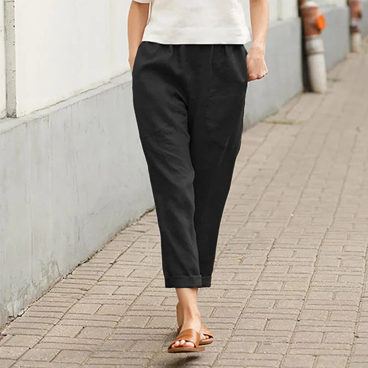 Coastal Breeze Linen Pants