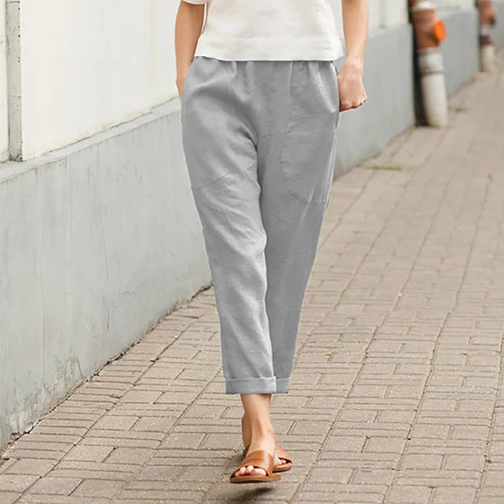 Coastal Breeze Linen Pants