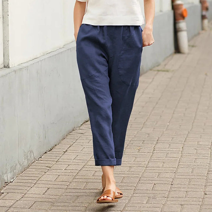 Coastal Breeze Linen Pants