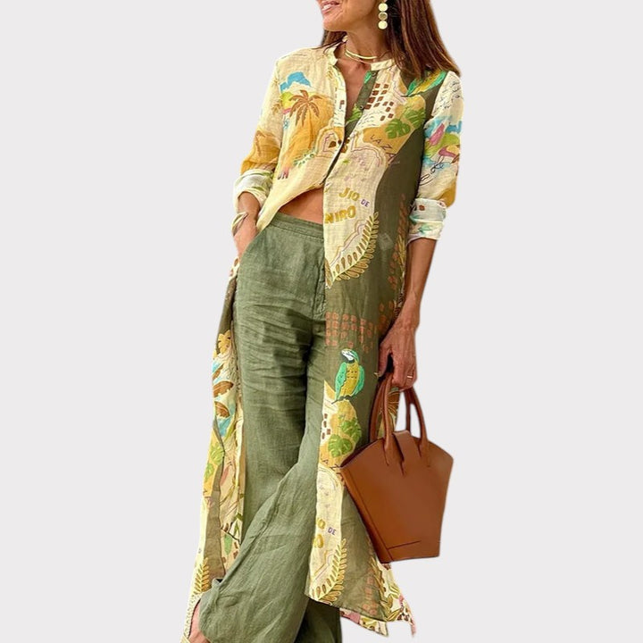 Rio Breeze Linen Set