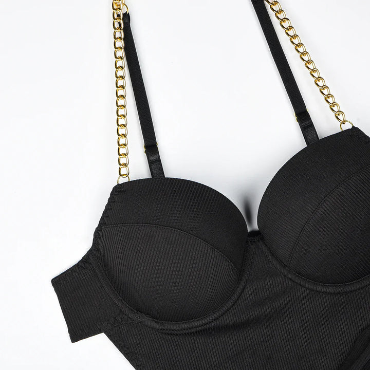Aurelia Chain Luxe Bodysuit