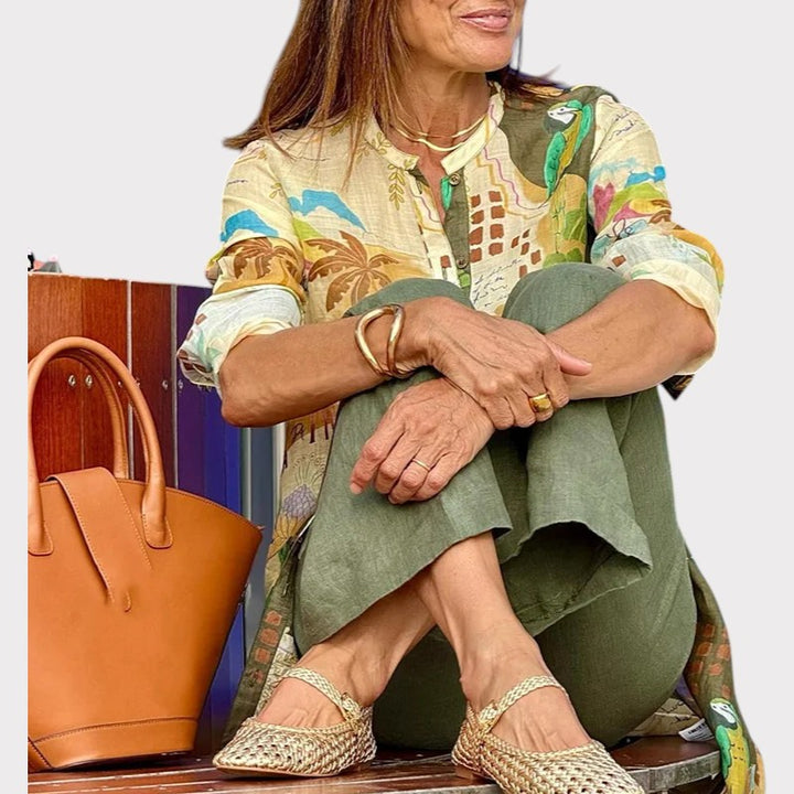 Rio Breeze Linen Set