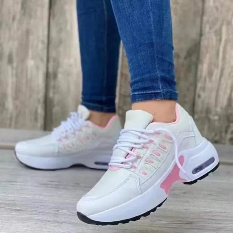 UrbanEase Beige Sneakers