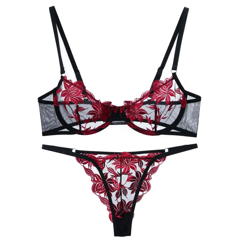 Velour Charm French Lingerie