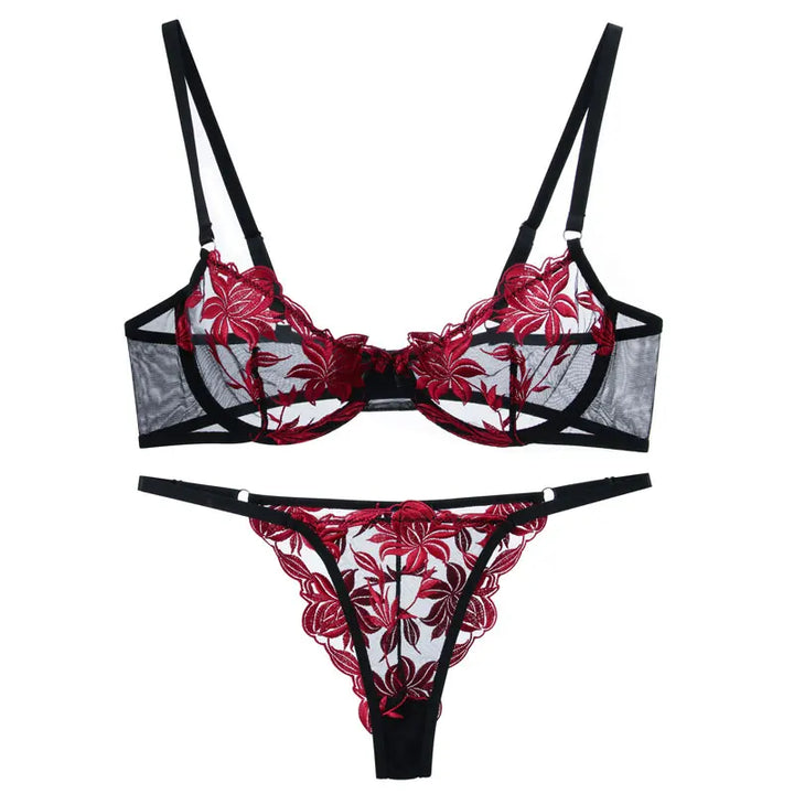Velour Charm French Lingerie
