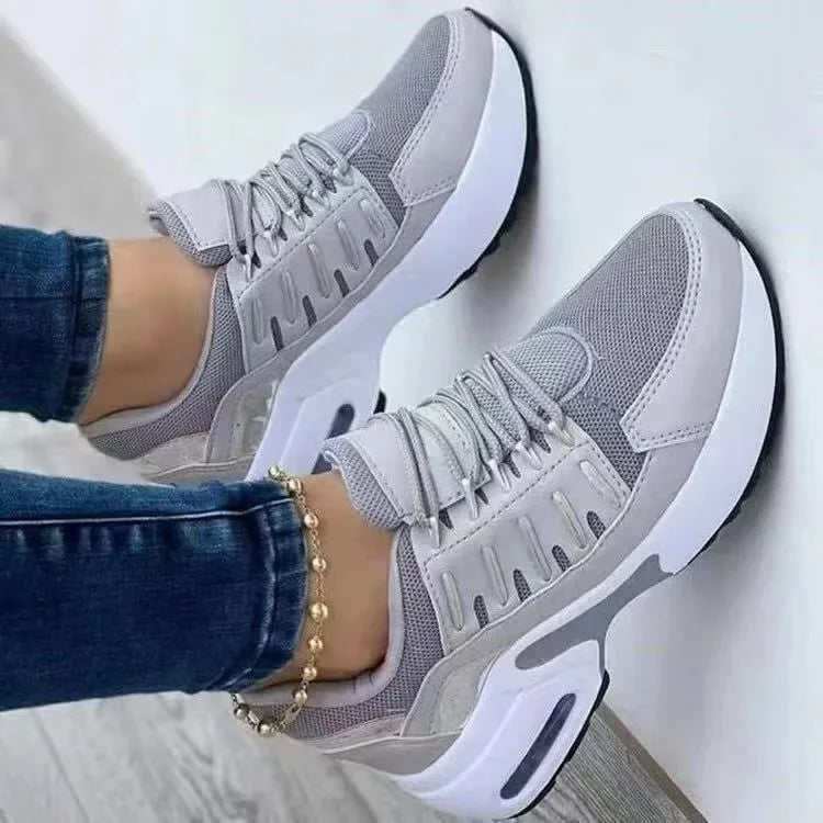 UrbanEase Beige Sneakers
