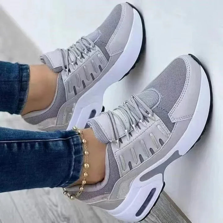 UrbanEase Beige Sneakers
