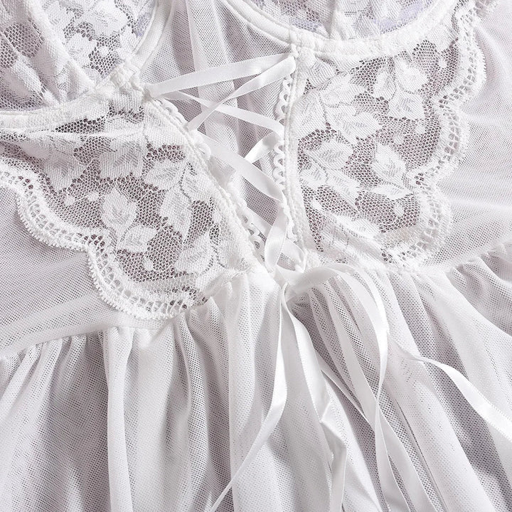 Midnight Lace Babydoll