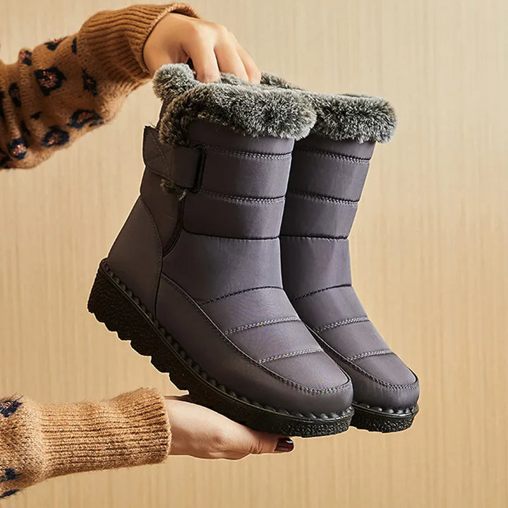 Arctic Haven Faux Fur Winter Boots