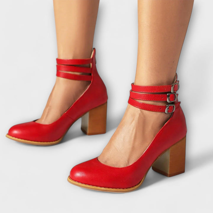 Ankle Strap Heels
