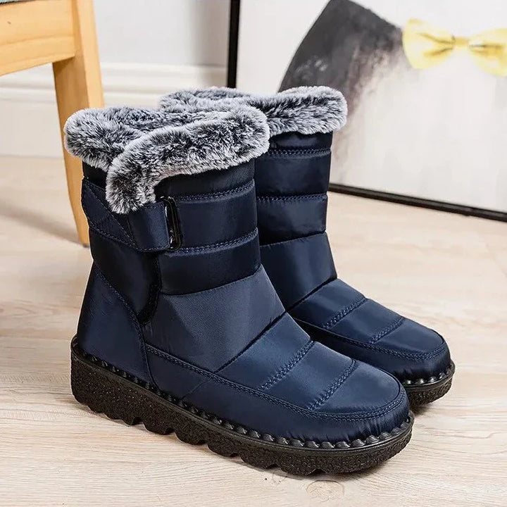 Arctic Haven Faux Fur Winter Boots
