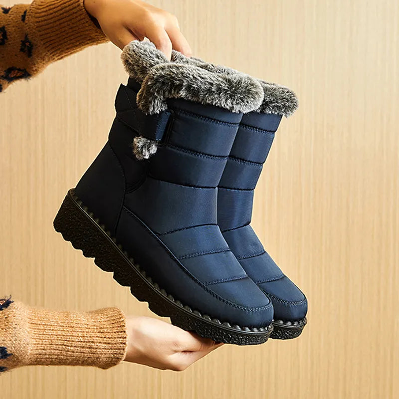 Arctic Haven Faux Fur Winter Boots
