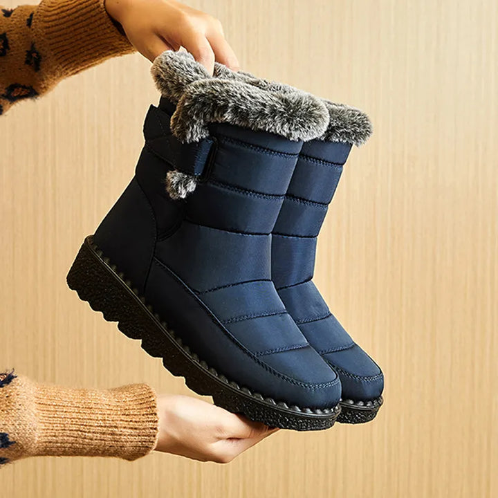 Arctic Haven Faux Fur Winter Boots