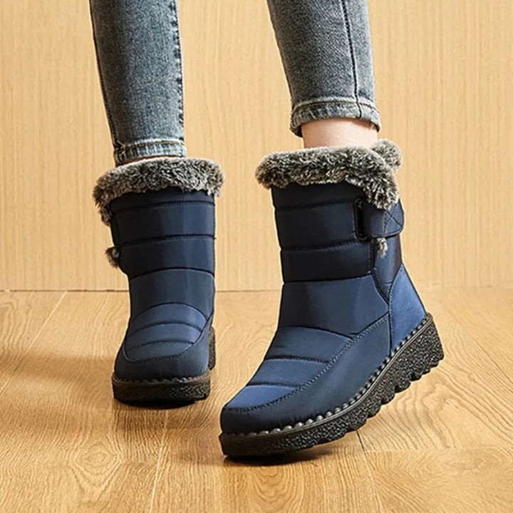 Arctic Haven Faux Fur Winter Boots