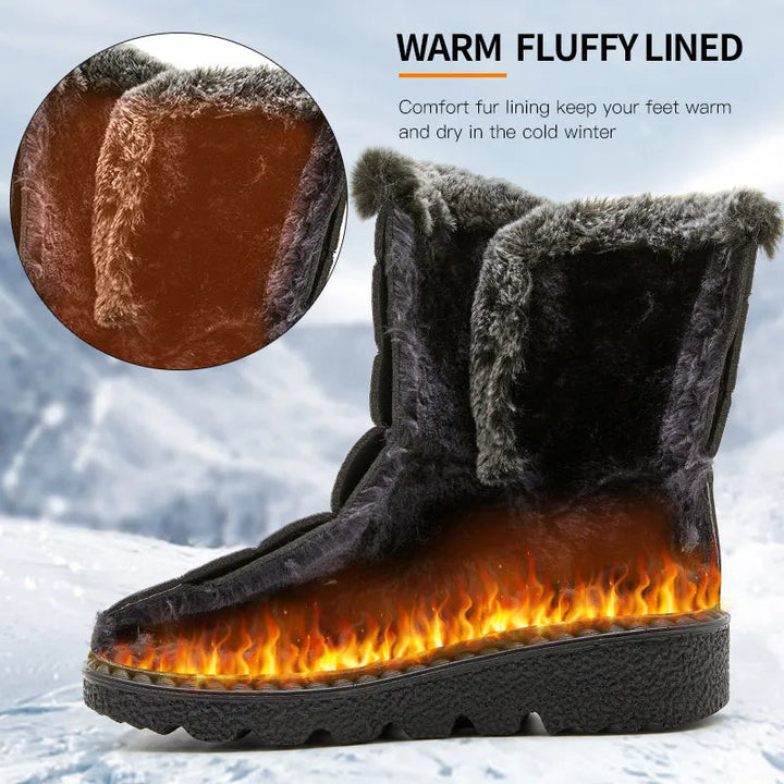 Arctic Haven Faux Fur Winter Boots