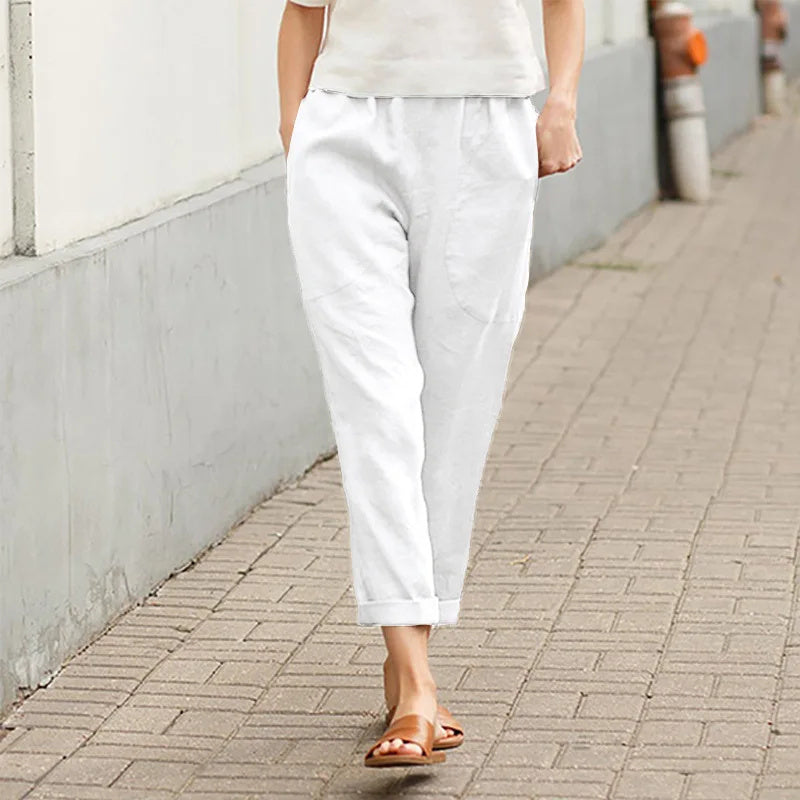 Coastal Breeze Linen Pants
