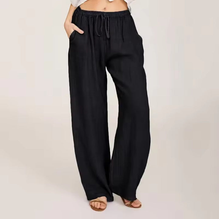 Coastal Breeze Wide-Leg Pants