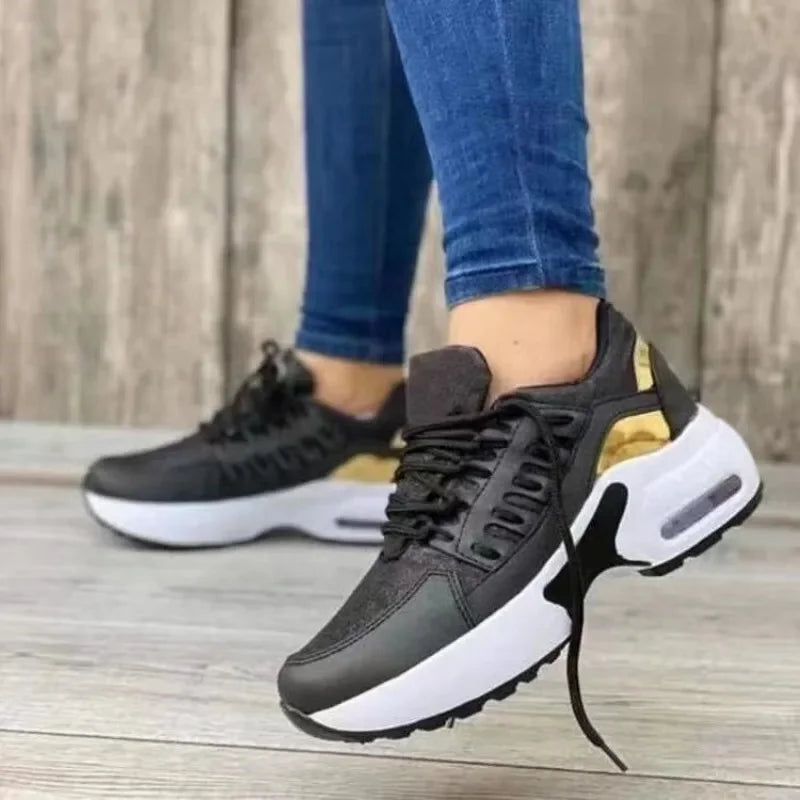UrbanEase Beige Sneakers