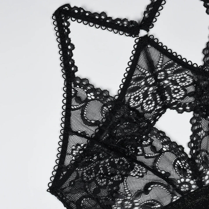 Starlit Desire Lace Bodysuit