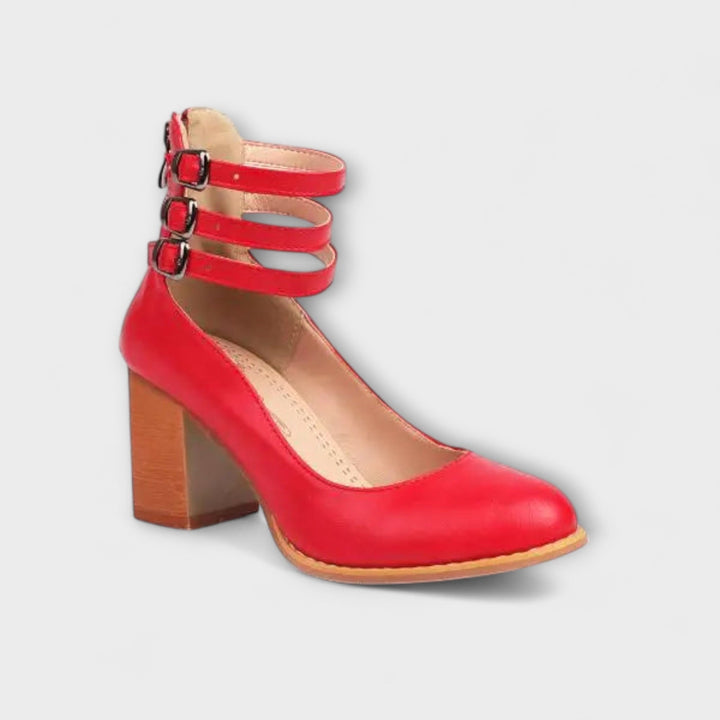 Ankle Strap Heels