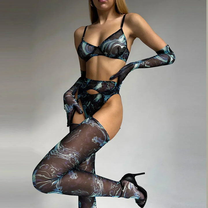 Obsidian Aura 3-Piece Set