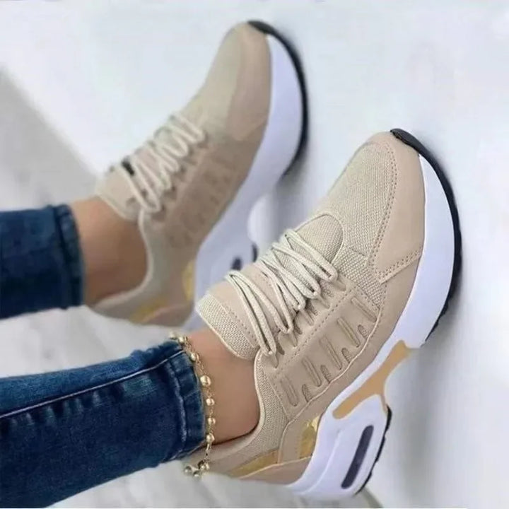 UrbanEase Beige Sneakers